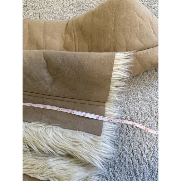 Antoni And Alison Nouveau Edition Size 10 Faux Fur Coat - Picture 11 of 12